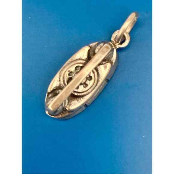 Princess Phone Sterling Silver Jewelry Charm #phones - Picture 2 of 4